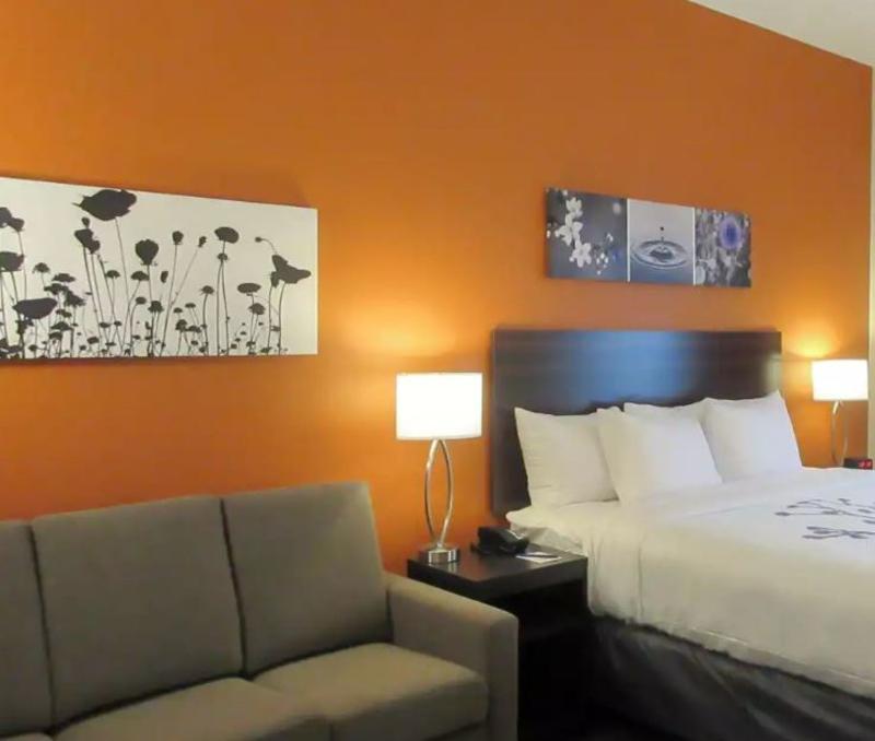 Sleep Inn & Suites Oregon - Madison Bagian luar foto